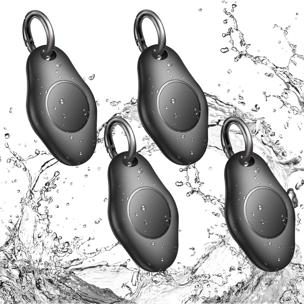 4-Pack Scratch-Resistant Airtags Keychain Airtag Case 9379360983140