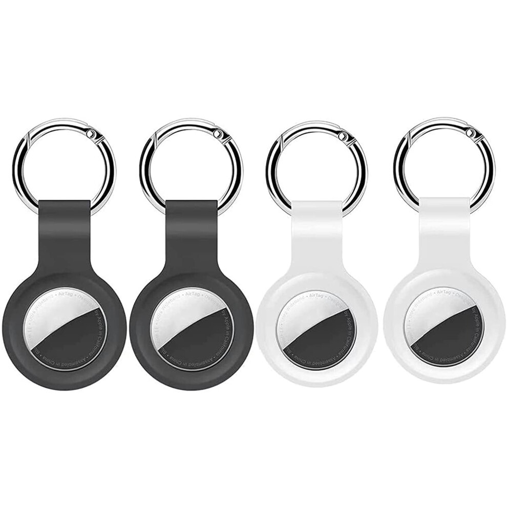4-Pack Airtag Holder, Silicone Protective Case Airtag Case 9379360983096