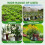 6-in-1 soil test with LCD screen soil meter 8