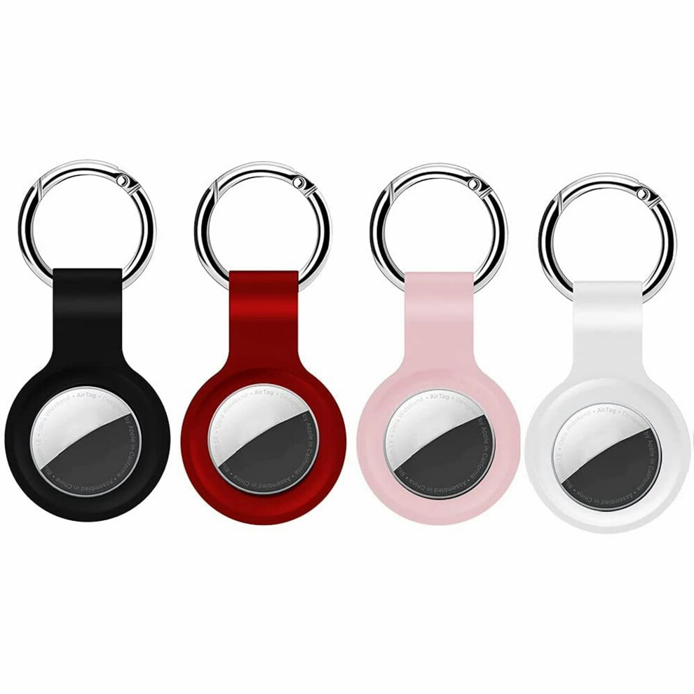 Limbo 4-Pack Silicone Airtags Protective Cases Airtag Case