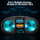 Car charger adapter with LED voltage display Car charger 4