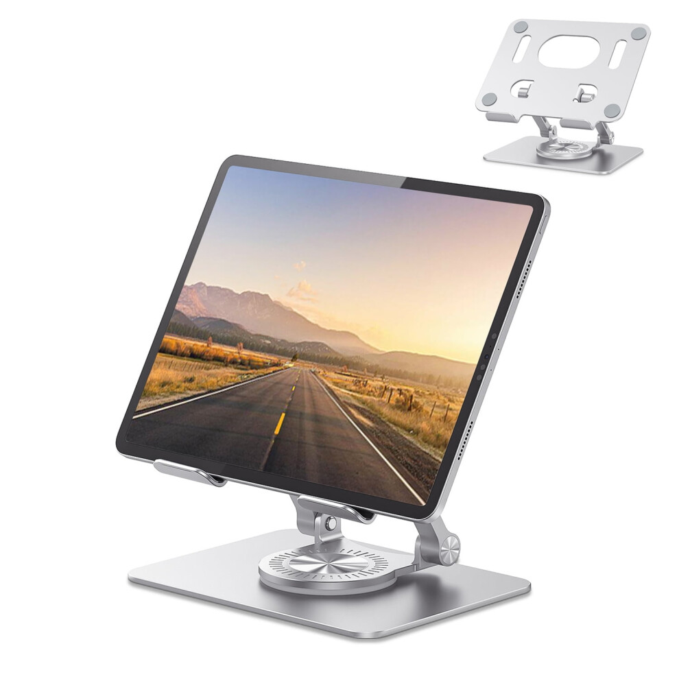 Universal Ipad Holder With 360 Swivel Base Tablet Stand 9379360983744
