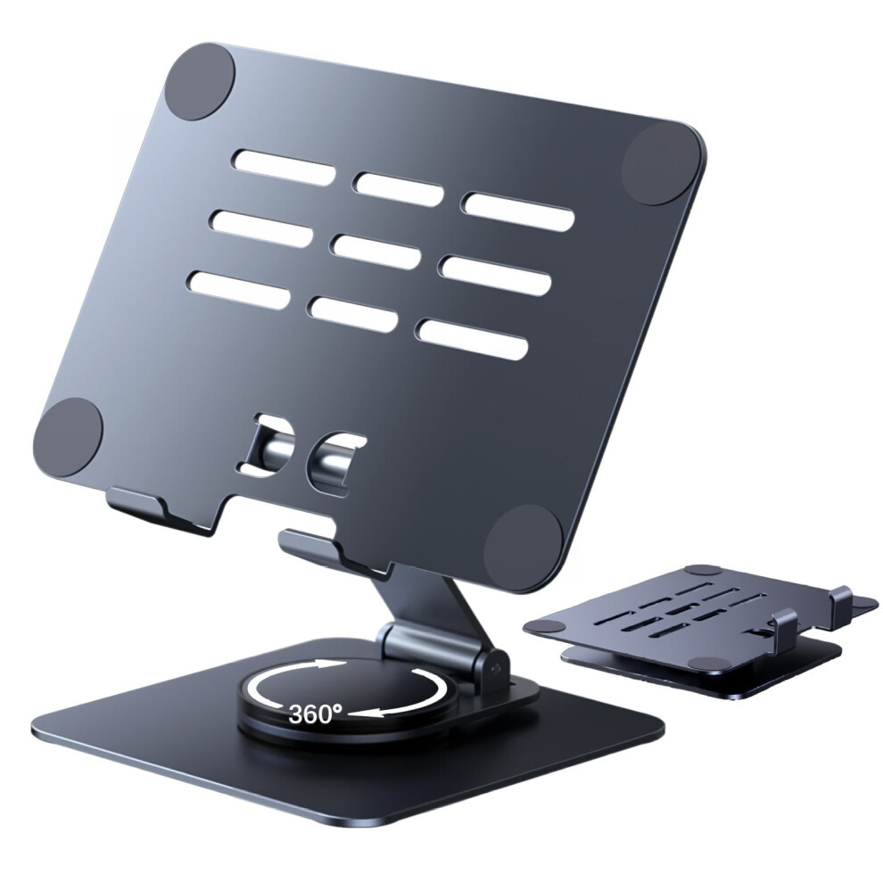 Tablet Stand Holder With 360 Rotating Base Tablet Stand 9379360983768
