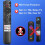 for TCL RC813 replacement remote control 4