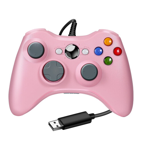 Xbox 360 gamepad with dual vibration controller