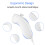 2 Pack Wii Nunchuck Controller Game Pad 3