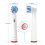 Oral B Electric Toothbrush Replacement Heads, 16 Pack Brush Heads 4