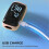 Fingertip oximeter with rechargeable pulse oximeter 6