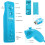 Wii Motion Plus Remote and Nunchuck Game Pad 6