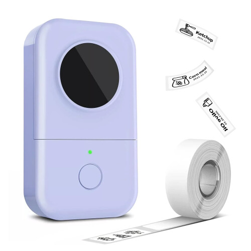 D30 Mini Thermal Label Printer