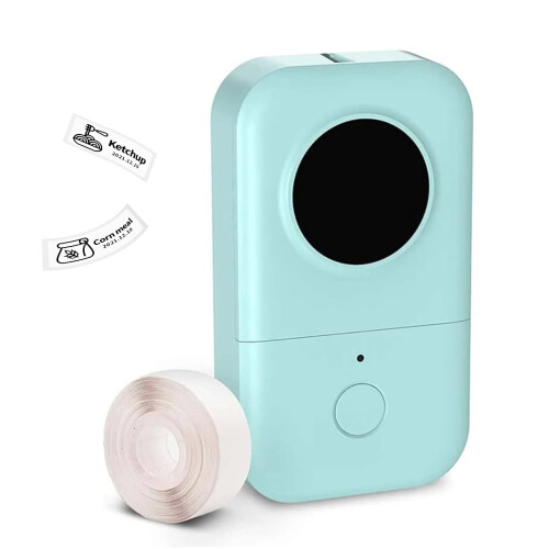 D30 Thermal Mini Bluetooth Label Printer