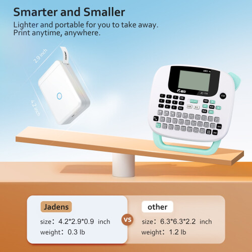 D110 Portable Label Printer 1