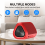 Portable wireless waterproof IPX6 Bluetooth speaker 2