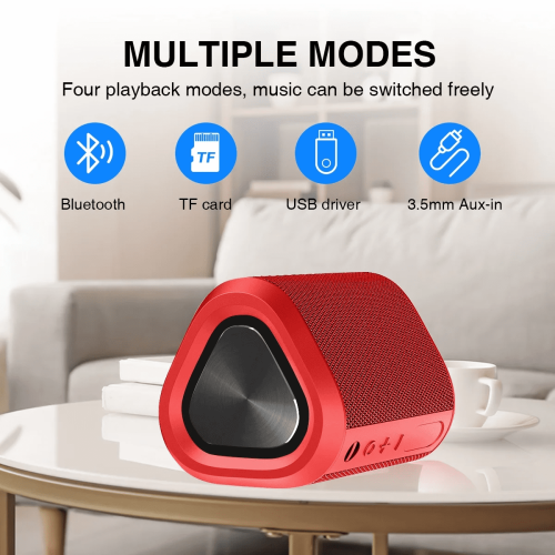 Portable wireless waterproof IPX6 Bluetooth speaker 1
