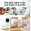D30 Bluetooth Mini Label Printer 4