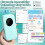 D30 Thermal Mini Bluetooth Label Printer 2