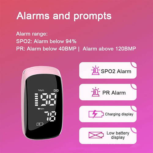 Fingertip oximeter with rechargeable pulse oximeter 2