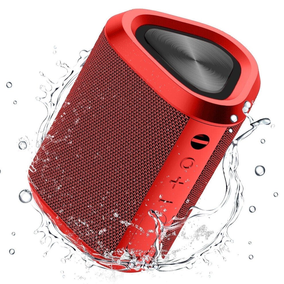Portable Wireless Waterproof Ipx6 Bluetooth Speaker 9379360984420