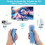 Wii Motion Plus Remote and Nunchuck Game Pad 2