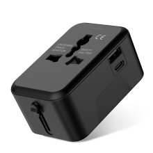 Universal travel adapter International conversion plug adapter smart plugs