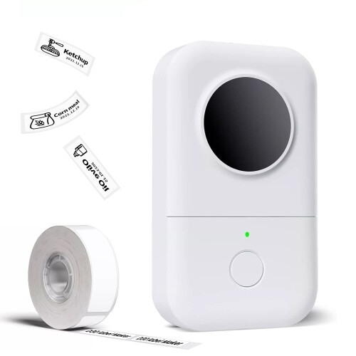 D30 Bluetooth Mini Label Printer
