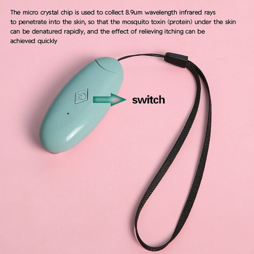 Physical itch reliever Anti-Itch Stick 2