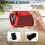 Portable wireless waterproof IPX6 Bluetooth speaker 3