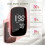 Fingertip oximeter with rechargeable pulse oximeter 4