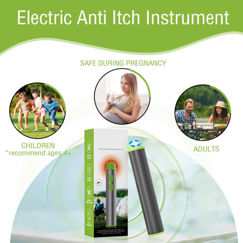 Portable itch relief device Anti-Itch Pen 2