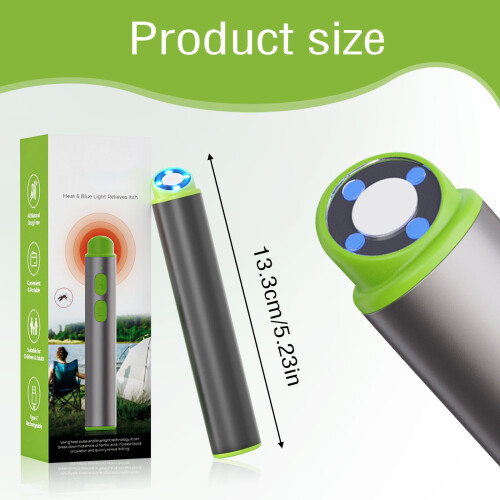 Portable itch relief device Anti-Itch Pen 1