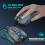 Optical Computer Gaming Mouse Wired Mouse 3