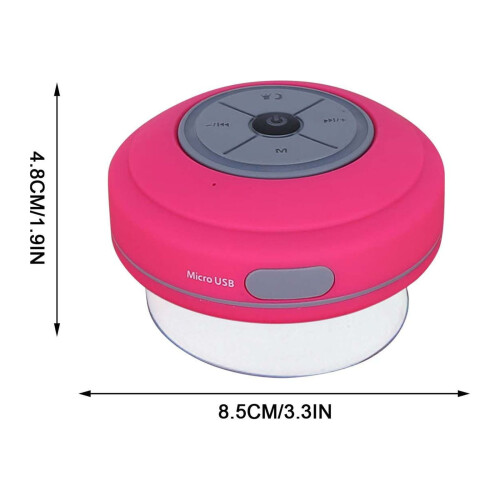 Q9 Portable Wireless Shower Bluetooth Speaker 2