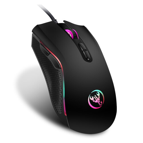 Wired gaming computer mouse wired mouse