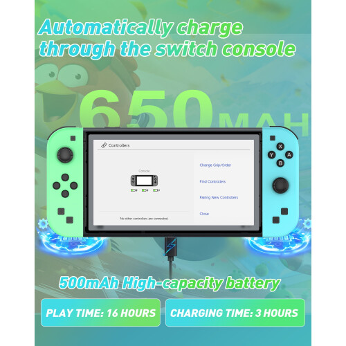 Joypad Controller compatible with Nintendo Switch Gamepad 2
