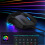 Honeycomb Shell Gaming Mouse Wired Mouse 5
