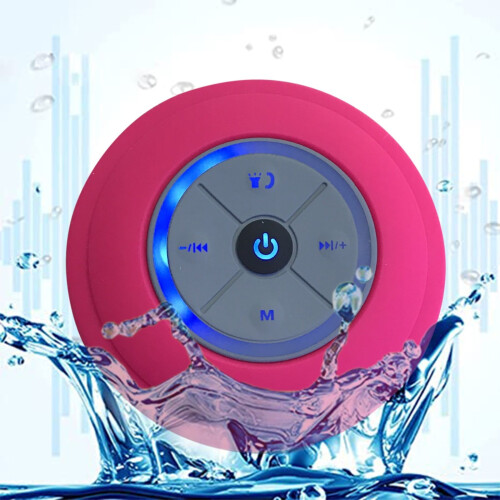 Q9 Portable Wireless Shower Bluetooth Speaker