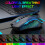Optical Computer Gaming Mouse Wired Mouse 4