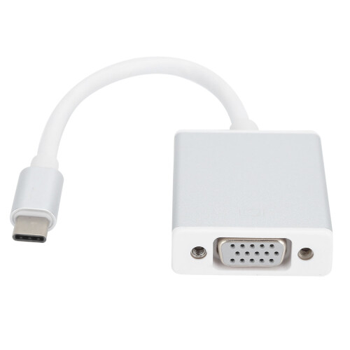 Type C to VGA adapter converter