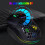 Honeycomb Shell Gaming Mouse Wired Mouse 4