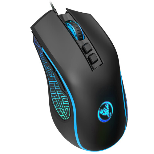 Optical Computer Gaming Mouse Wired Mouse