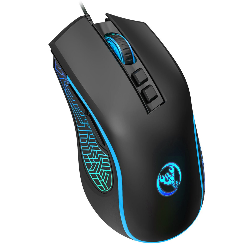 Optical Computer Gaming Mouse Wired Mouse 9379360978498
