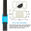 Airtag Silicone Protective Case, Luminous AirTag Case 6