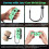 Joypad Controller compatible with Nintendo Switch Gamepad 6