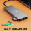11 in 1 USB-C Hub Multiple Adapter Docking Station 6