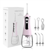 Portable water flosser oral irrigator