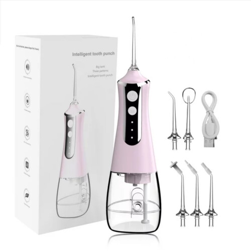 Portable water flosser oral irrigator