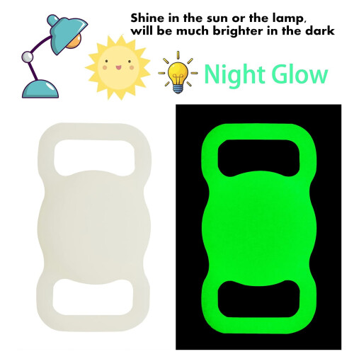 Airtag Silicone Protective Case, Luminous AirTag Case 1