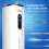 Portable electric water flosser oral irrigator 2