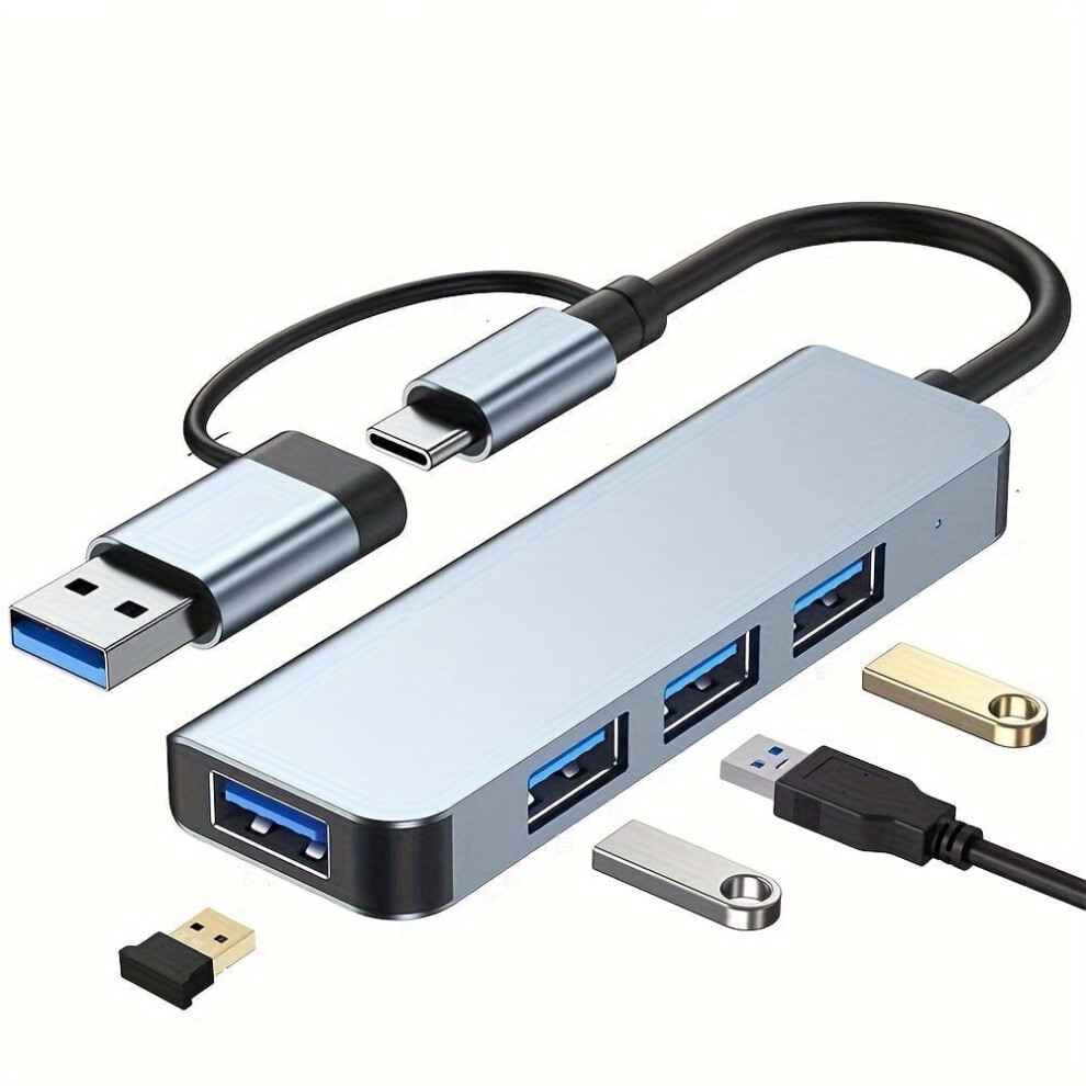 4 In 1 Hub Usb Splitter Docking Station 9379360980132