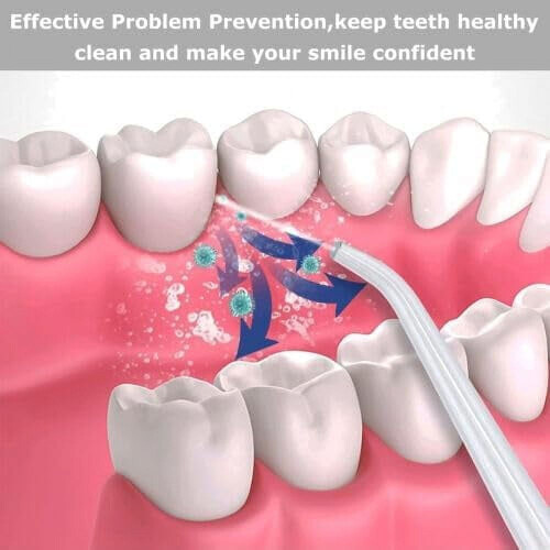 Tooth cleaner with 3 modes oral irrigator 2
